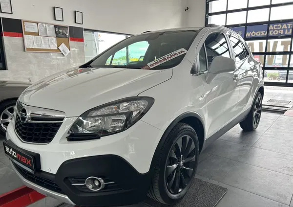 samochody osobowe Opel Mokka cena 39900 przebieg: 191400, rok produkcji 2015 z Tychy